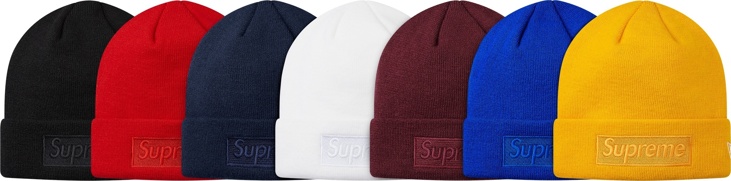 New Era Tonal Box Logo Beanie